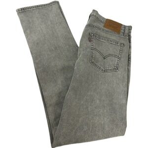Levi's Lot 511 Premium‎ Slim Fit Flex Big E Stretch Jeans 33x34 gray wash
